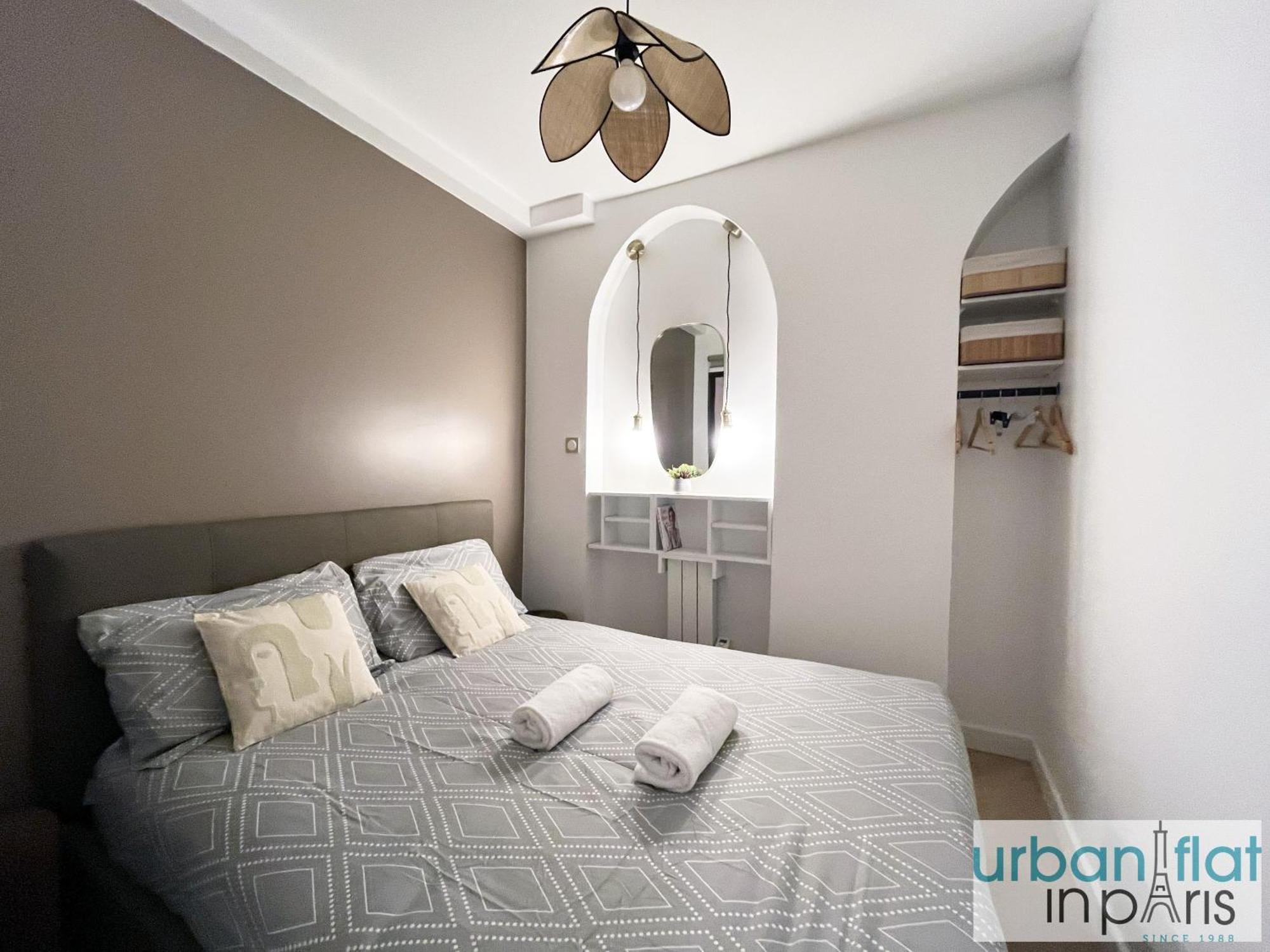Urban Flat 178 - Cosy Chic 2 Bedroom Flat In Paris Exterior photo