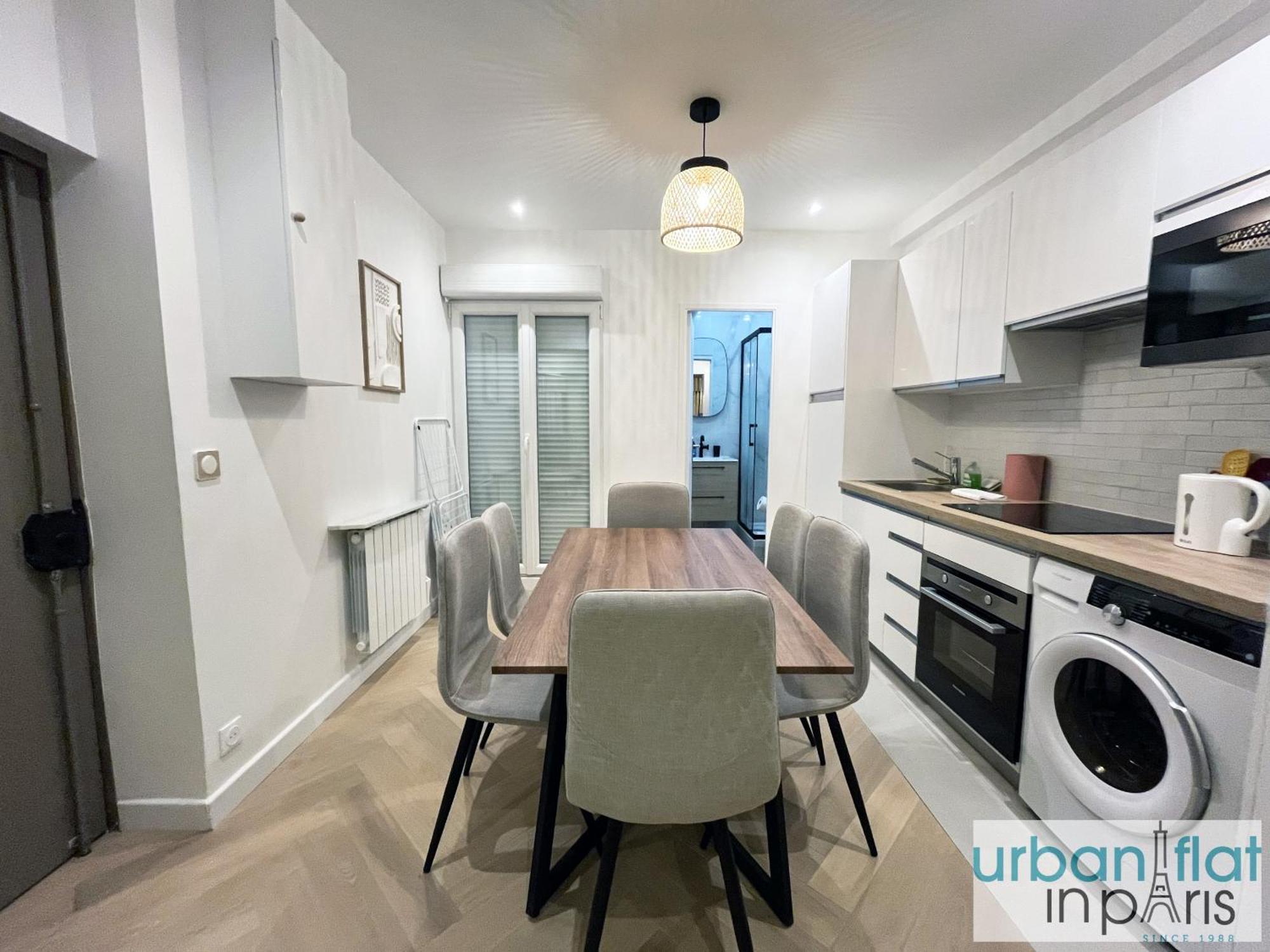 Urban Flat 178 - Cosy Chic 2 Bedroom Flat In Paris Exterior photo