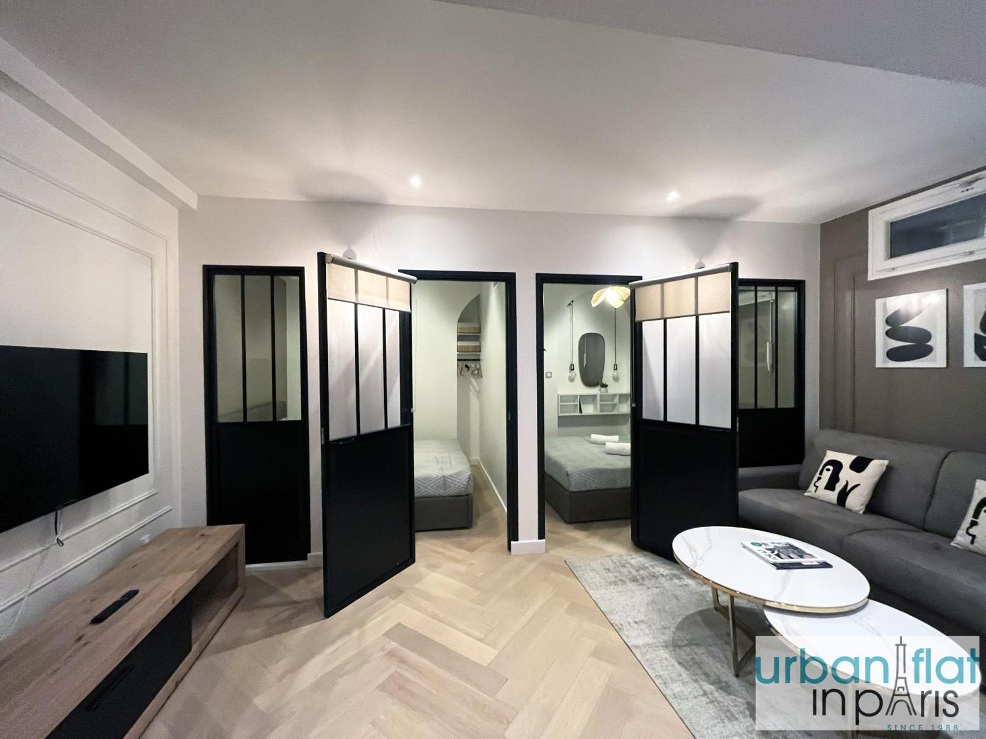Urban Flat 178 - Cosy Chic 2 Bedroom Flat In Paris Exterior photo