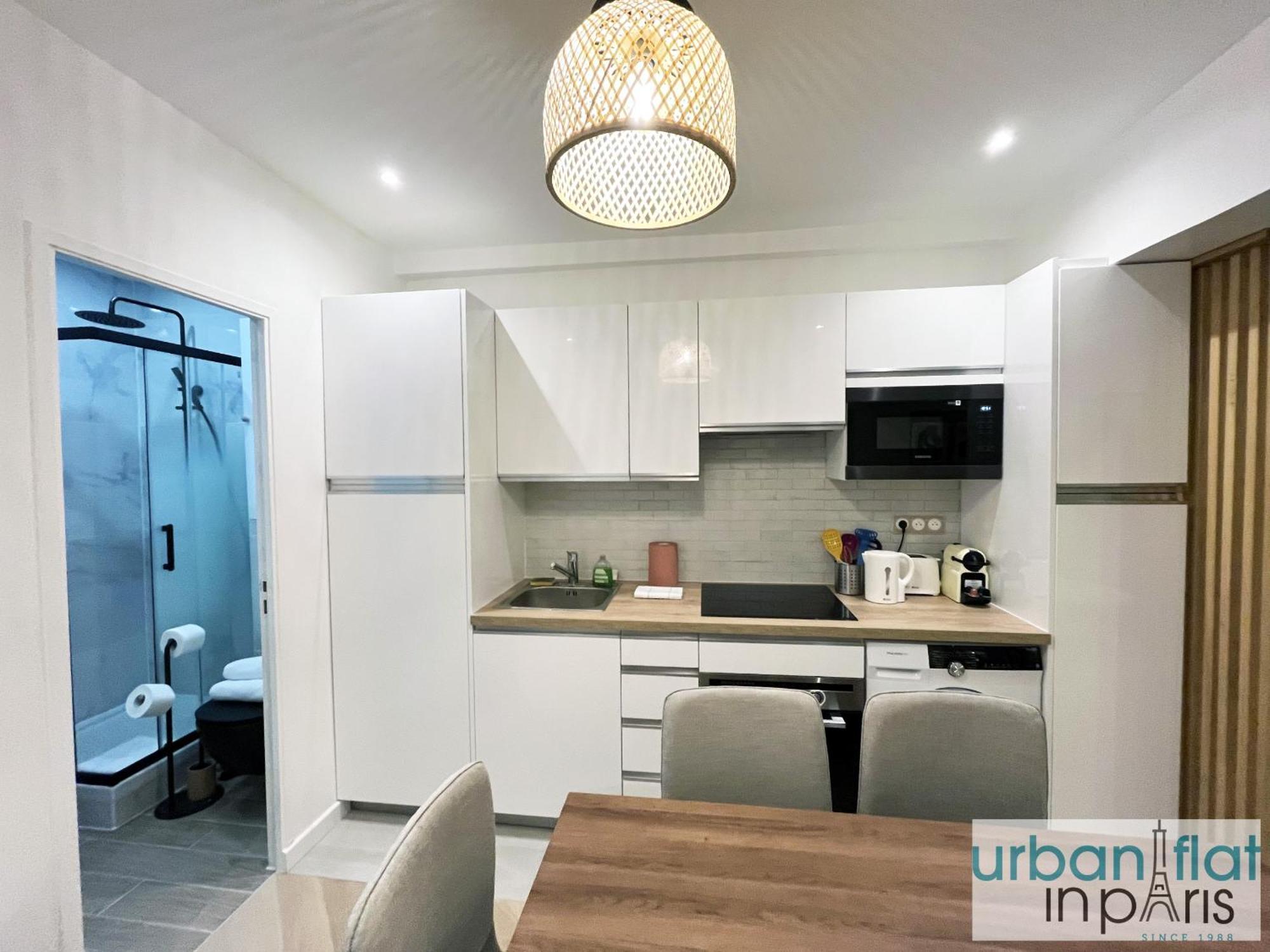 Urban Flat 178 - Cosy Chic 2 Bedroom Flat In Paris Exterior photo